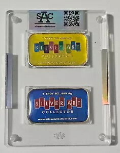 SAC 2021 1ozt .999 �V���o�[ �p���ւ悤���� �V�����m�X�^���W�b�N�ȃA�[�g �o�[