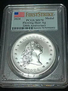 2024 N⃁_ Flowing Hair AG n 230 NPCGS MS70