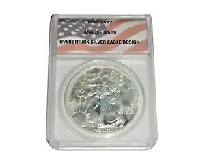 A 1792-1992 MS69 I[o[XgbN Vo[ C[O 1IX oCZejA h}[ {[C t@^W[