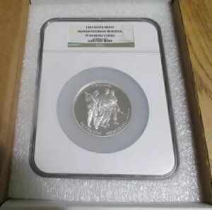 1984 �x�g�i���ޖ��R�l�L�O NGC PF 66 �E���g�� �J���I 5 �I���X �V���o�[ ���_�� #T4389