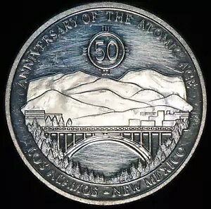 1995N XAX j[LVR Ag~bN{ 50thA 1oz 999 FINE Vo[Eh C4619