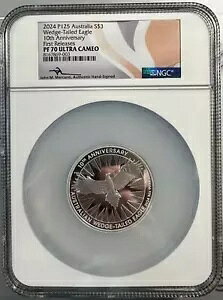 2024 P125 3IX Vo[ I[XgA EFbWe[C[O FR NGC PF 70 JeB