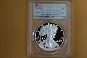 2016 W �V���o�[ �C�[�O�� ����Ńv���[�t �Z�b�g PCGS PR70DCAM