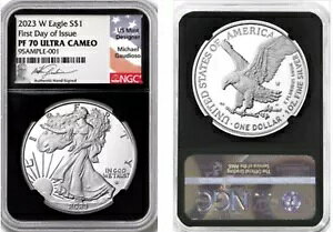 2023 W $1 v[t Vo[ C[O NGC PF70 UC FDOI Gaudioso VOl`[ vZ[