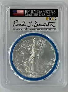 2021 PCGS MS70 Vo[ C[O T-2 t@[Xg XgCN ~g fUCi[ V[Y - _Xg