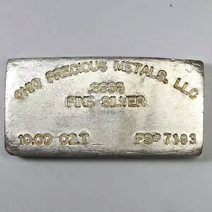 Be[W OPM InCIM 10 IXVo[o[ .999 t@CVo[ v}bV[