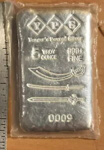 Yeager |A[h Vo[ 5 IX \[h o[ #009 YPS 