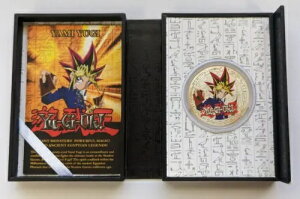 2016 ニウエ 遊戯王 闇遊戯 1 オンス 999 シルバー コイン OGP ボックス/COA #0686/5000 -レア-