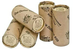 2014 - 2018 UNC $1 �A���U�b�N�����I�[�X�g�����A�����ǂ� 100 �N�R�C�� ���[�� �Z�b�g
