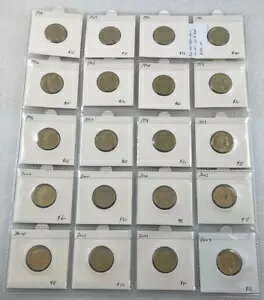 1988-2007  $2 Zbg C/U - Zbg 20 RC -