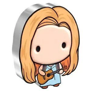 Silberm?nze Friends? Phoebe Buffay? 2022 - ���уR�C�� (4.) - �j�E�G - 1 �I���X PP