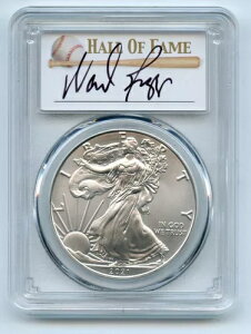 2021 $1 �A�����J�� �V���o�[ �C�[�O�� �^�C�v 1 PCGS MS70 FDOI �E�F�C�h �{�b�O�X