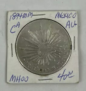 1894�N�AM.M.���L�V�R��� 8 ���A�� (�L���b�v �h��) �R�C���B PCGS A