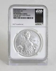 �X�^�[�E�E�H�[�Y �V���o�[ 2016 �j�E�G�E�n���E�\�� �J�[�{�i�C�g NGC PF 70 �E���g�� �J���I 1st 2225