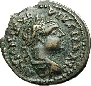 ELAGABALUS 218AD �p���I�� �p���E�� �~�V�A �{���̌Ñネ�[�}�̃R�C�� �W�[�j�A�X i76071