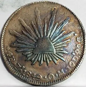 A 1849 Zs OM LVR 4 A .903 Vo[ RC C{[ g[ KM#375 # 0301