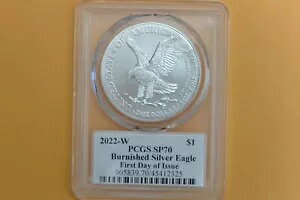 2022 W $1 o[jbV Vo[ C[O PCGS SP70 FDI g[}X N[uh - X|bebh