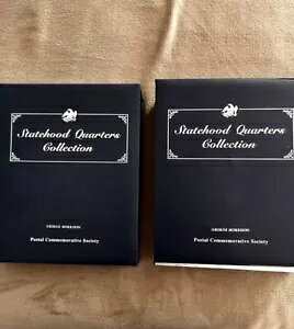 Statehood Quarters Collection by Postal Commemorative Society 50 States & Territ