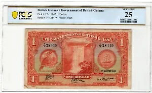 p̃MAi 1942 1 h PCGS F莆 VF 25 sbN 12c