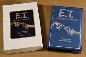 E.T. Extra Terrestrial ����� 1/2 �I���X�̃V���o�[ ���_�� 4 �Z�b�g