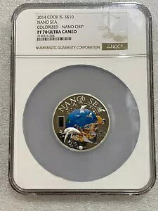 2014 $10 NbN im A[X NGC PF 70 UCAM Vo[ RC (im `bvt)