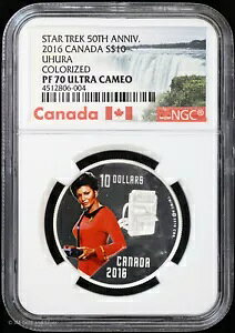 2016 Ji_ 1/2 IX Vo[ $10 X^[gbN Et[ NGC PF 70 Eg JI J[CY