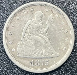 1875-S Vo[ 20 Zg s[X 20c VF+ ɍחʃ^Cv RC