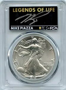 2021 ^Cv 1 ŏIY Vo[ C[O LEGENDS LIFE PCGS MS70 }CN sAbc@