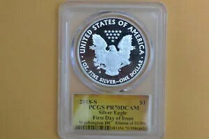 2018-S PCGS PR70DCAM Vo[ C[O v[t g[}X N[uh  FDI Vg
