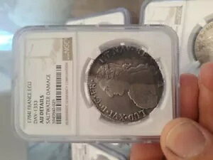 1784-L �t�����X Ecu DAV-1333 �V���o�[ �N���E�� �R�C�� NGC AU �ڍ� �D����� NICE