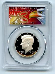 2019 S 50C PlfB n[t_[ PCGS PR70DCAM FDOI g[}X N[uh C[O