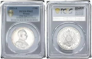3 1913 N}[N Bw 2  - {LO PCGS PR62 Pf 106945