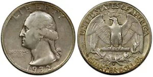 1932-D 25C ���V���g�� �N�H�[�^�[ PCGS VF30 45991979
