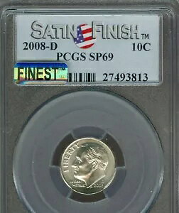 2008 D [Yxg _C PCGS SP69 SF PQ MAC ōO[h MAC X|bgXB