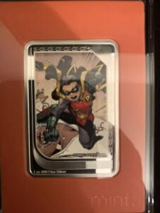 2023 - ROBIN - #138/150 - DC COMICS Mint TRADING �R�C�� 1 �I���X �V���o�[ $2 �j�E�G