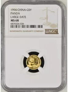 1994 `Ci p_ [W fCg 1/20 IX  NGC MS 68