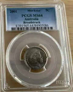 2001 5 5 Zgu[hXgbNG[RC PCGS MS64