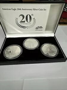 2006-W ( 3 �R�C��) �V���o�[ �C�[�O�� �Z�b�g (���Əؖ����t��) 20 ���N�L�O