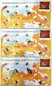 2022 $2 Honey Bee �C���^�[�i�V���i�� �R�C�� �I�u �U �C���[ 2023 �G���{�X���H 2023 PNC �g���I 888