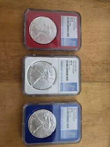 CNIt@[I 2017 (P) $1 AJ Vo[ C[O NGC MS70 3 RC Zbg bh/zCg/u[