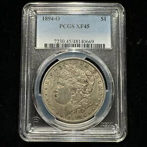 1894N O [K Vo[ _[ $1 PCGS XF45 EF I[h x^[ fCg