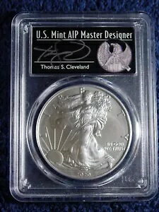 2020 W FDOI o[jbV Vo[ C[O TC CLEVELAND PCGS SP70 s