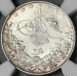 1898 NGC MS 63 �G�W�v�g 2 �L���V�� �I�X�}���鍑 Emp 1293/24W 500K �R�C�� POP 3/2 (21052002D)