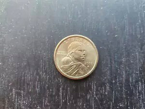 2000 P SACAGAWEA 1 h US oeB S[h J[ RC A