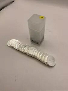 20 1/4 IX .999 t@C Vo[ AjA 100 h mA̔M̃`[u - 