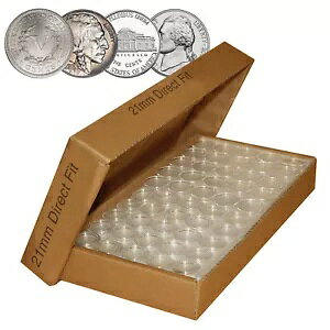 NICKELS �p�_�C���N�g�t�B�b�g�C�� 21mm �R�C�� �J�v�Z�� �z���_�[ (����: 1000)