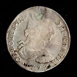 �A�����J�v���̃R�C�� * �X�y�C�� 8 ���A�� 1777 ���} �~���g MJ * COA �t��
