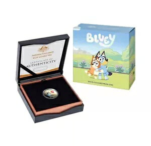 ??????2024 RAM $1 Bluey AIBr �J���[ �v���[�t �R�C�� (MINTAGE 5000) ? ����ς� ???