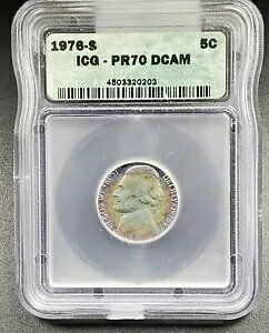 1976 S WFt@[\ jbP RC ICG PR70 DCAM fB[v JI v[t PQ * C{[ g[jO