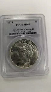 1923N $1╽ah ~ PCGS MS65 ~ }N[RNV II